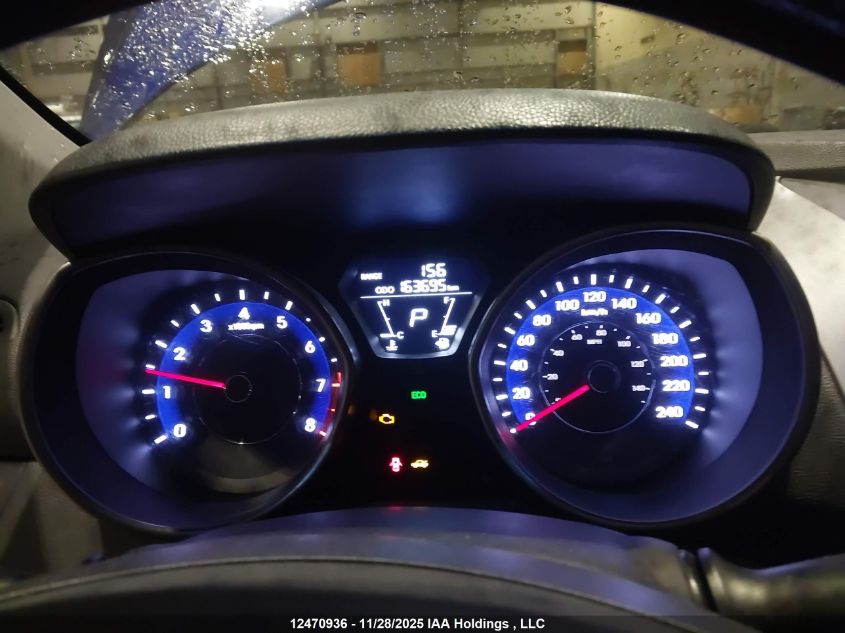 2013 Hyundai Elantra VIN: 5NPDH4AE8DH216537 Lot: 12470936