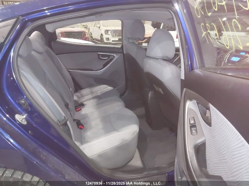 2013 Hyundai Elantra VIN: 5NPDH4AE8DH216537 Lot: 12470936