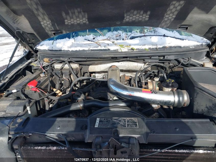 2008 Ford F-150 Fx4/King Ranch/Lariat/Xlt VIN: 1FTPW14V48FA47307 Lot: 12470937