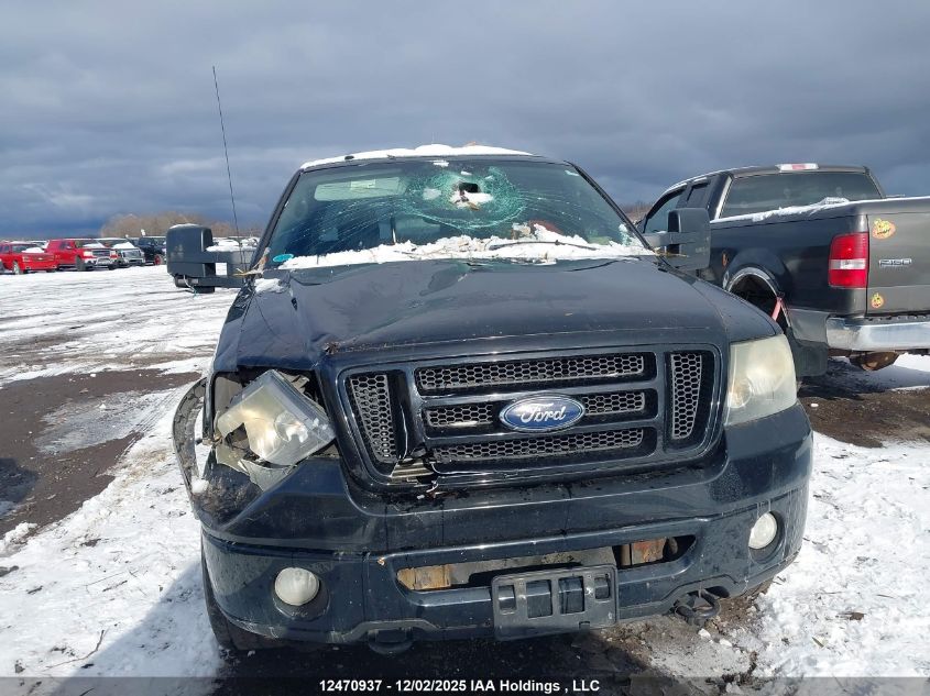 2008 Ford F-150 Fx4/King Ranch/Lariat/Xlt VIN: 1FTPW14V48FA47307 Lot: 12470937