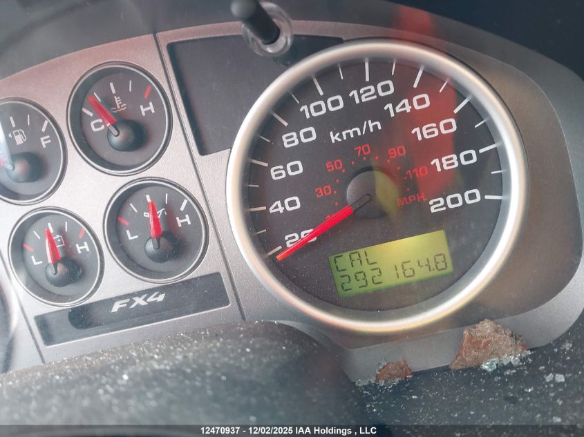 2008 Ford F-150 Fx4/King Ranch/Lariat/Xlt VIN: 1FTPW14V48FA47307 Lot: 12470937