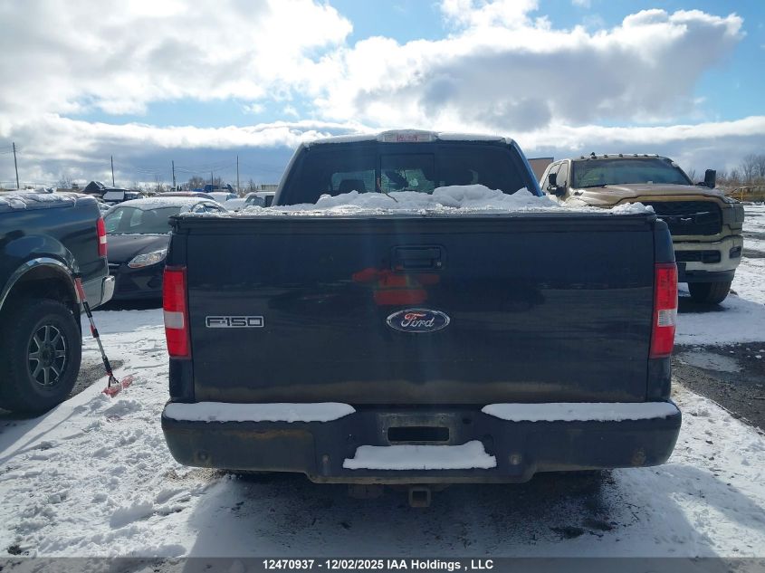 2008 Ford F-150 Fx4/King Ranch/Lariat/Xlt VIN: 1FTPW14V48FA47307 Lot: 12470937