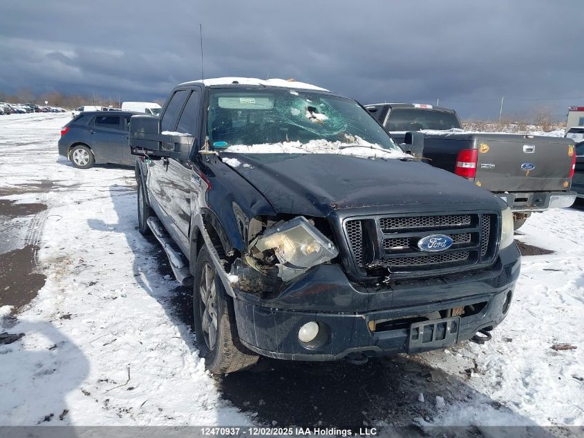 2008 Ford F-150 Fx4/King Ranch/Lariat/Xlt VIN: 1FTPW14V48FA47307 Lot: 12470937