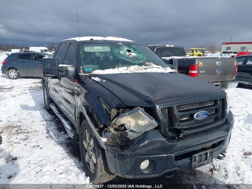 2008 Ford F-150 Fx4/King Ranch/Lariat/Xlt VIN: 1FTPW14V48FA47307 Lot: 12470937