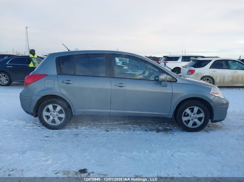 2008 Nissan Versa 1.8S VIN: 3N1BC13E48L428927 Lot: 12470940