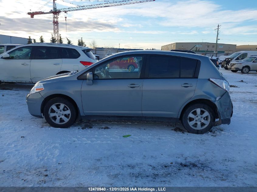 2008 Nissan Versa 1.8S VIN: 3N1BC13E48L428927 Lot: 12470940