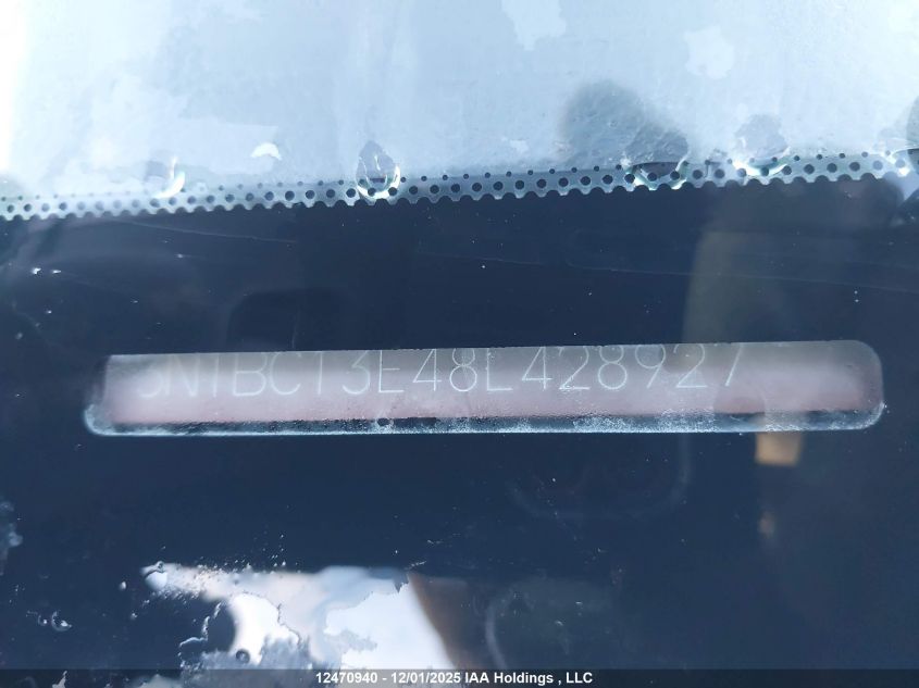 2008 Nissan Versa 1.8S VIN: 3N1BC13E48L428927 Lot: 12470940