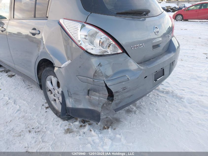 2008 Nissan Versa 1.8S VIN: 3N1BC13E48L428927 Lot: 12470940