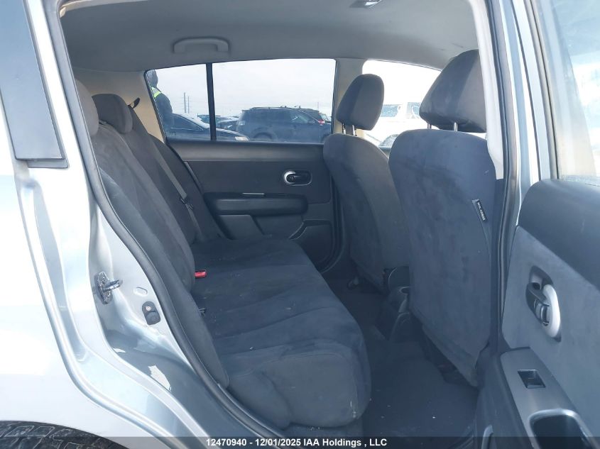 2008 Nissan Versa 1.8S VIN: 3N1BC13E48L428927 Lot: 12470940