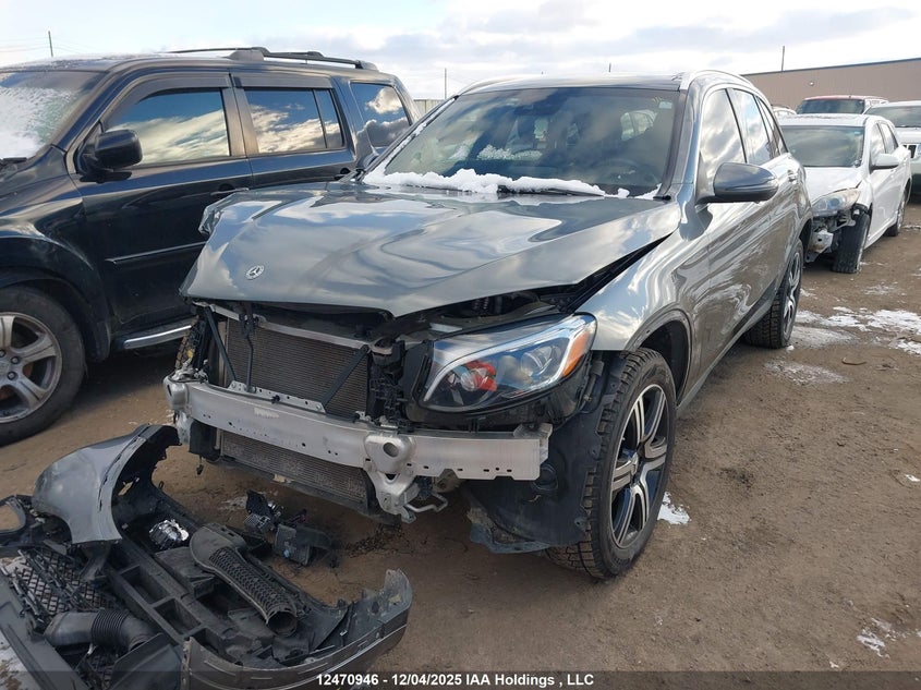 WDC0G4KB7KV158918 2019 MERCEDES-BENZ GLC photo no. 2
