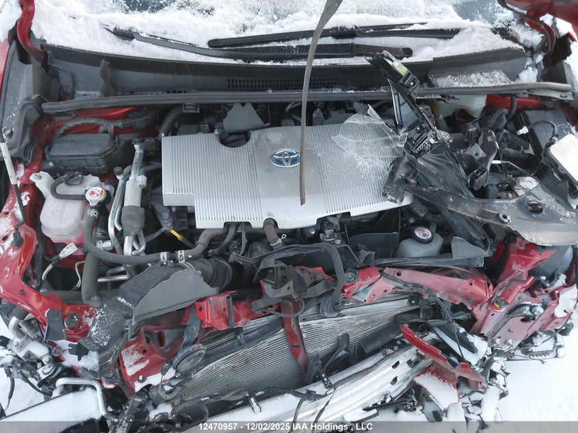 JTDKAMFP4N3201570 2022 TOYOTA PRIUS photo no. 10