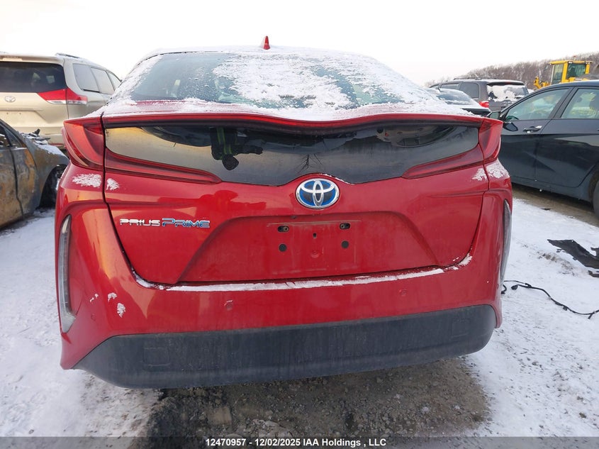JTDKAMFP4N3201570 2022 TOYOTA PRIUS photo no. 17