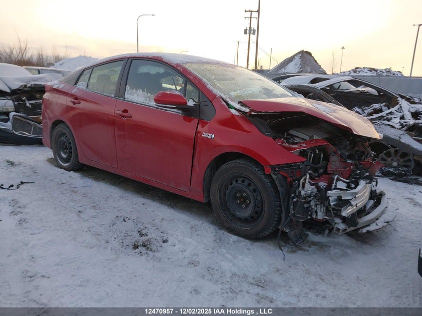 JTDKAMFP4N3201570 2022 Toyota Prius Prime Upgrade auction photo 1