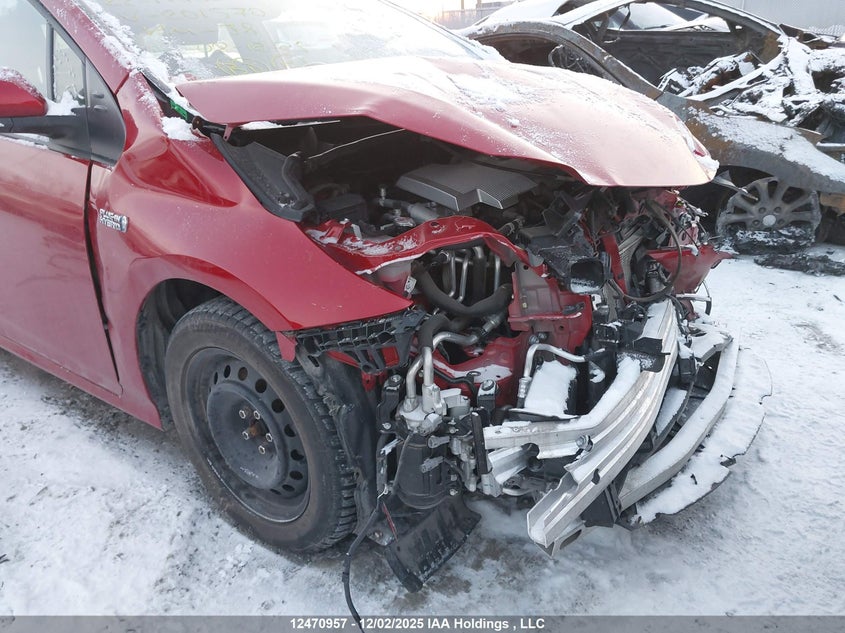 JTDKAMFP4N3201570 2022 TOYOTA PRIUS photo no. 21
