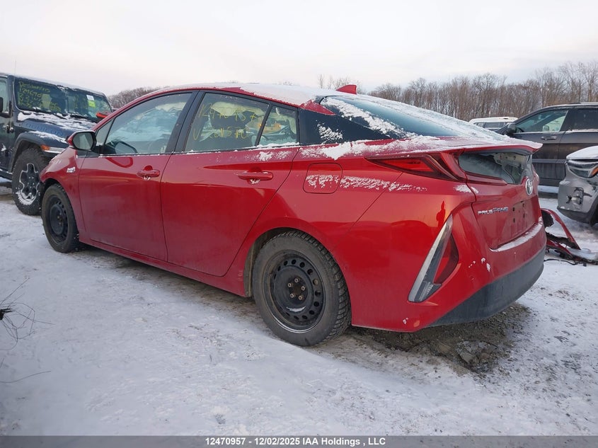 JTDKAMFP4N3201570 2022 TOYOTA PRIUS photo no. 3