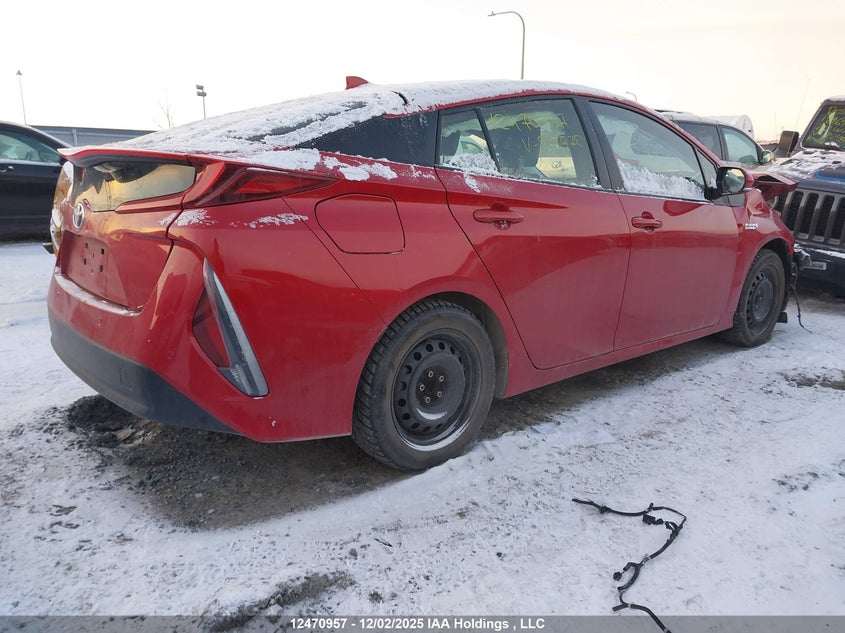 JTDKAMFP4N3201570 2022 TOYOTA PRIUS photo no. 4