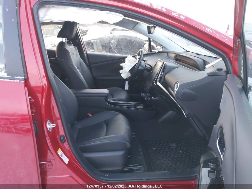 JTDKAMFP4N3201570 2022 TOYOTA PRIUS photo no. 5