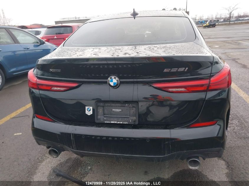 2021 BMW 228I Gran Coupe xDrive VIN: WBA73AK02M7G84507 Lot: 12470959