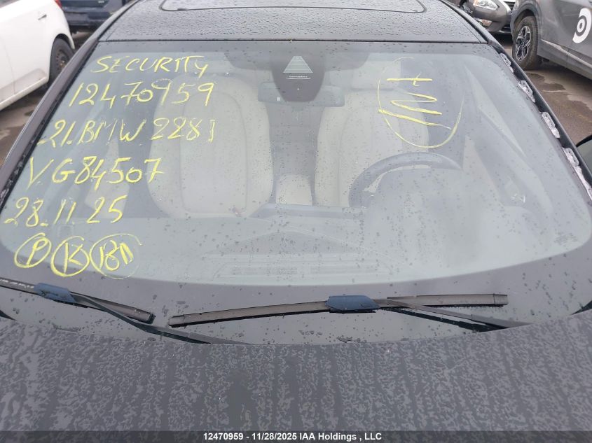 2021 BMW 228I Gran Coupe xDrive VIN: WBA73AK02M7G84507 Lot: 12470959