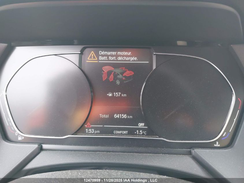 2021 BMW 228I Gran Coupe xDrive VIN: WBA73AK02M7G84507 Lot: 12470959