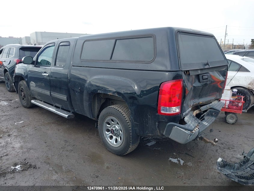 1GTR1UEAXDZ388286 2013 GMC SIERRA photo no. 3
