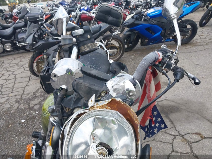 1982 Honda Cb750 Sc VIN: JH2RC0125CM010977 Lot: 12439886X