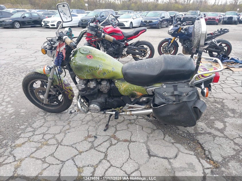 1982 Honda Cb750 Sc VIN: JH2RC0125CM010977 Lot: 12439886X