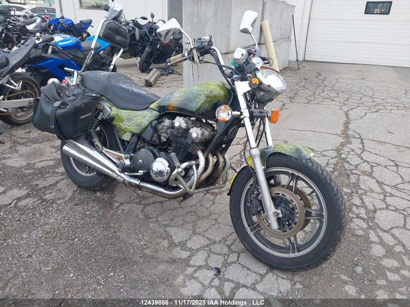 1982 Honda Cb750 Sc VIN: JH2RC0125CM010977 Lot: 12439886X