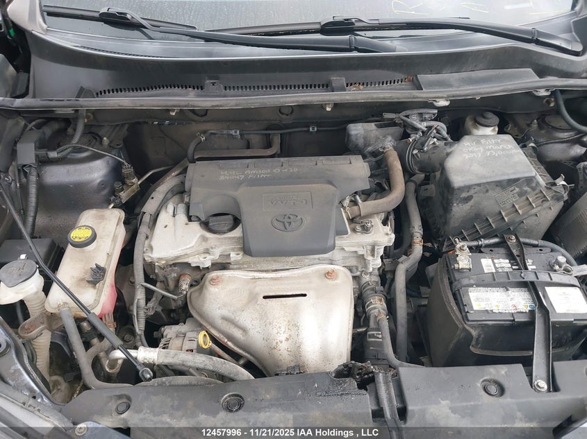 2013 Toyota Rav4 Limited VIN: 2T3DFREV4DW118949 Lot: 12457996X