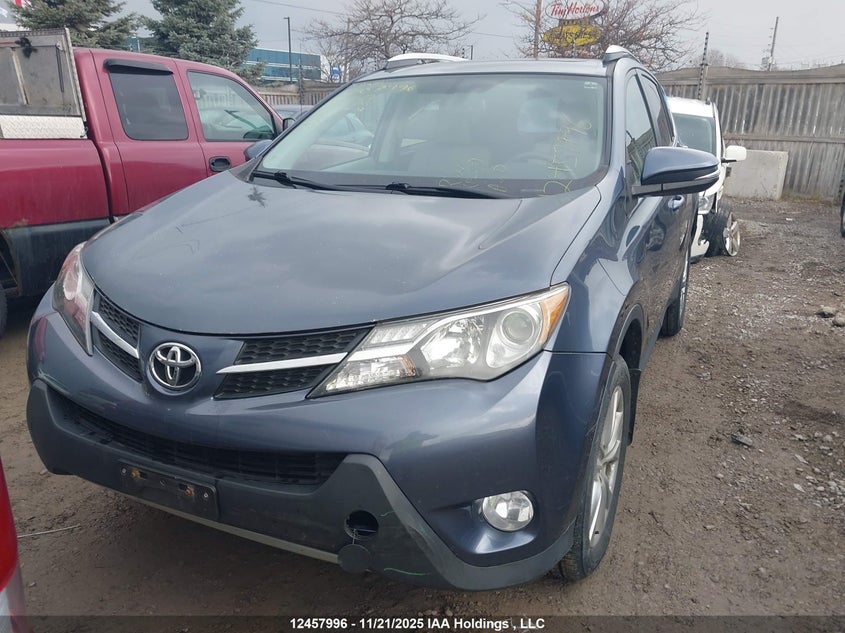 2013 Toyota Rav4 Limited VIN: 2T3DFREV4DW118949 Lot: 12457996X