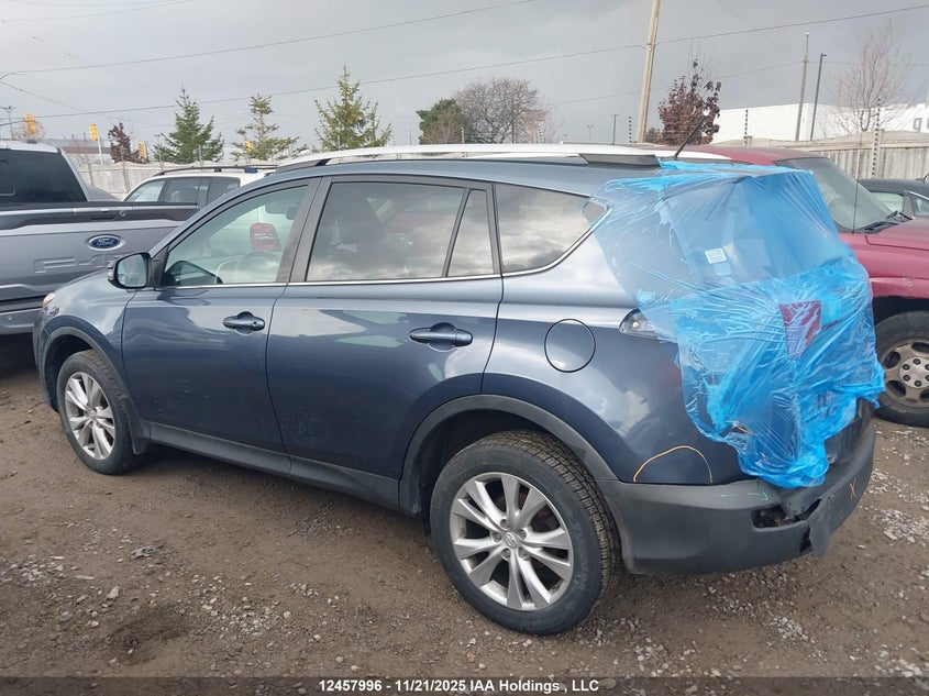 2013 Toyota Rav4 Limited VIN: 2T3DFREV4DW118949 Lot: 12457996X