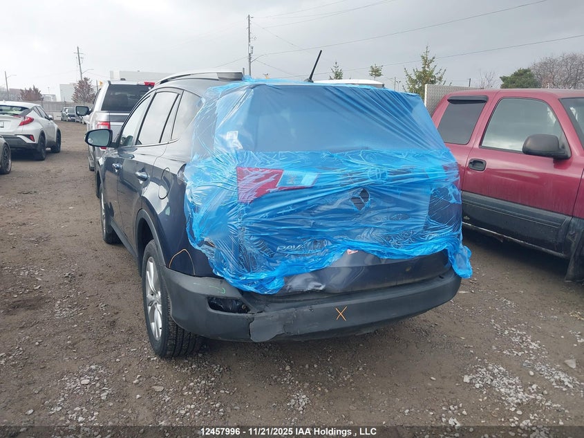 2013 Toyota Rav4 Limited VIN: 2T3DFREV4DW118949 Lot: 12457996X