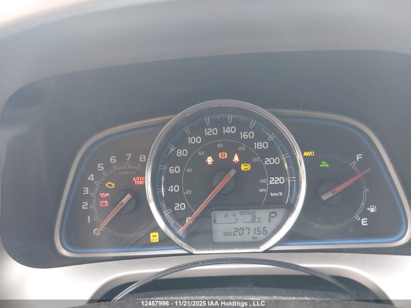 2013 Toyota Rav4 Limited VIN: 2T3DFREV4DW118949 Lot: 12457996X