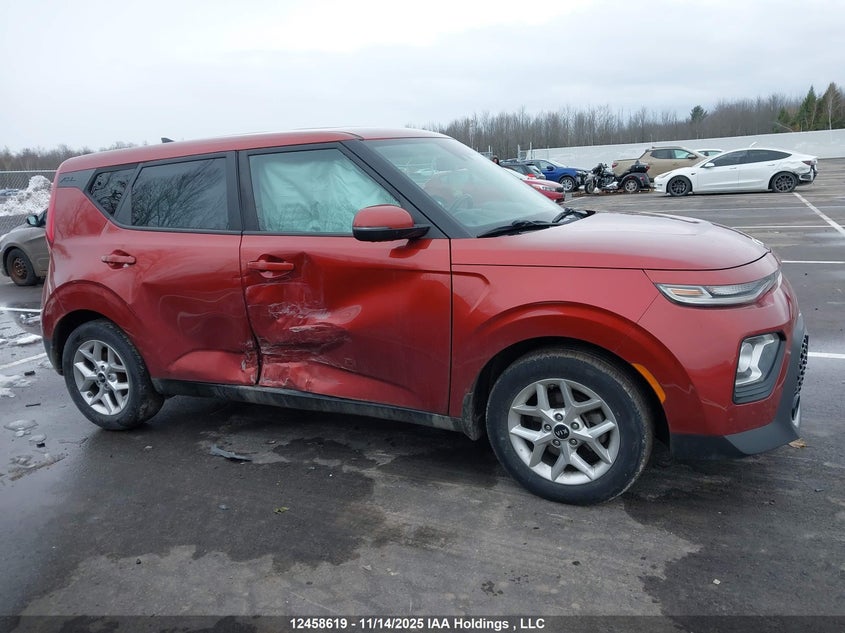 2020 Kia Soul Ex/Ex Anniversary Edition/Ex Limited/Ex Premium/Ex+/Gt-Line Limited/Gt-Line Premium VIN: KNDJ33AU0L7123484 Lot: 12458619X