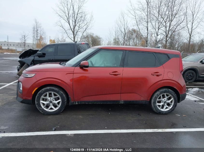 2020 Kia Soul Ex/Ex Anniversary Edition/Ex Limited/Ex Premium/Ex+/Gt-Line Limited/Gt-Line Premium VIN: KNDJ33AU0L7123484 Lot: 12458619X