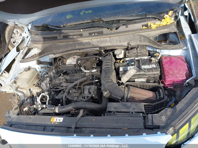 2022 Hyundai Kona N 2.0T VIN: KM8KH3AC2NU001657 Lot: 12459682X