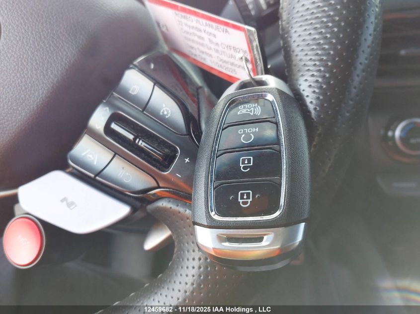 2022 Hyundai Kona N 2.0T VIN: KM8KH3AC2NU001657 Lot: 12459682X