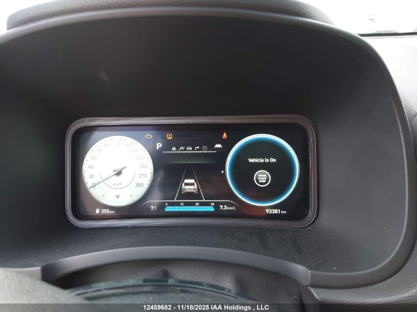 2022 Hyundai Kona N 2.0T VIN: KM8KH3AC2NU001657 Lot: 12459682X