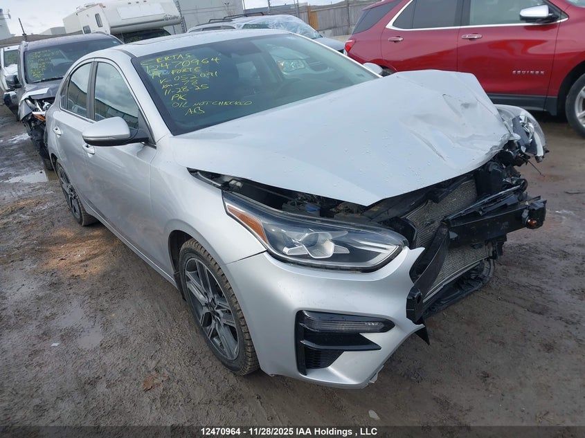 3KPF54AD3KE052091 2019 Kia Forte Ex auction photo 1