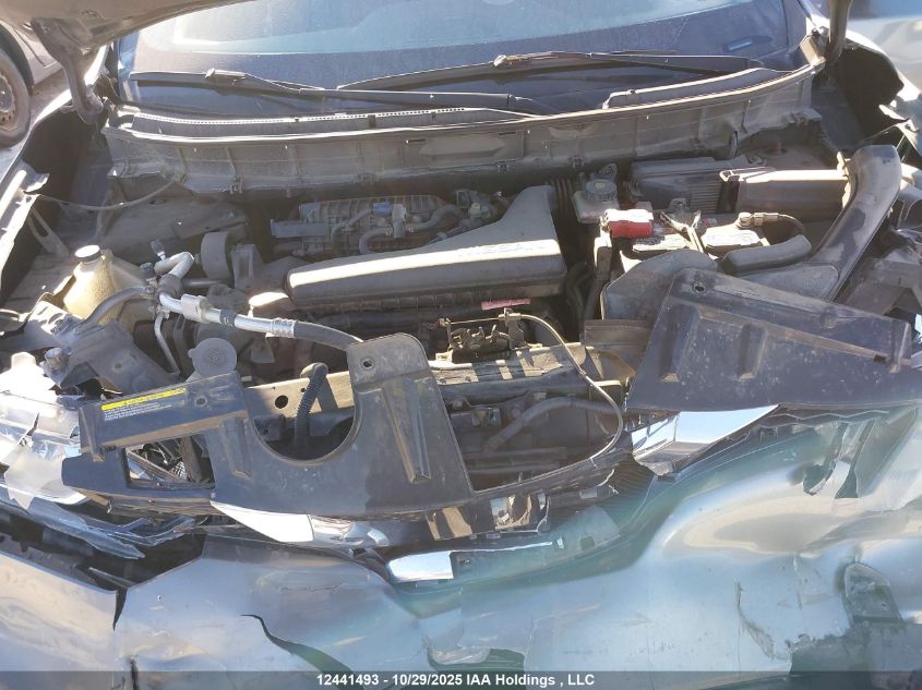 2015 Nissan Rogue S/Sl/Sv VIN: 5N1AT2MVXFC889695 Lot: 12441493X