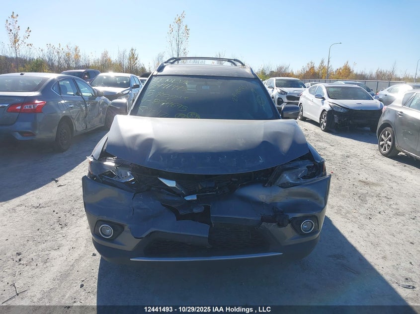 2015 Nissan Rogue S/Sl/Sv VIN: 5N1AT2MVXFC889695 Lot: 12441493X