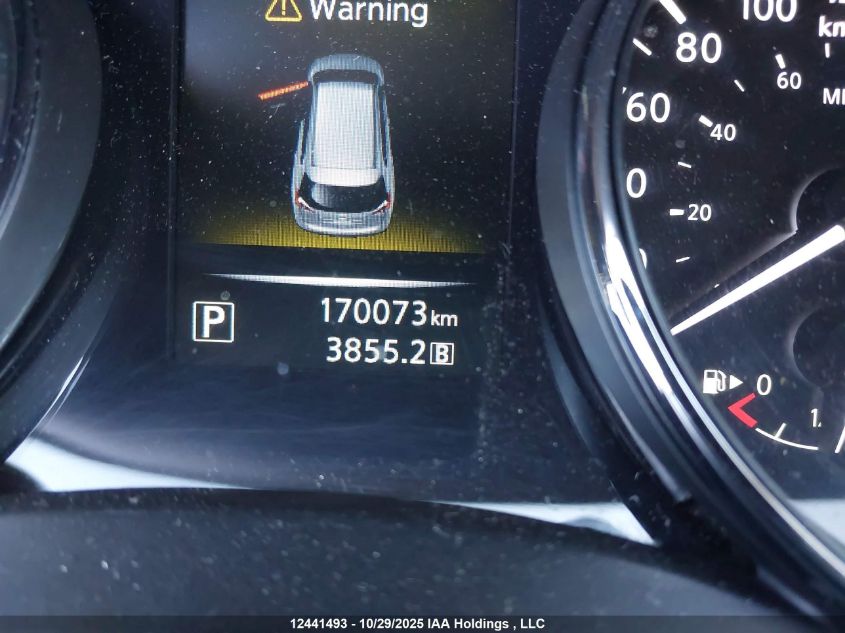 2015 Nissan Rogue S/Sl/Sv VIN: 5N1AT2MVXFC889695 Lot: 12441493X