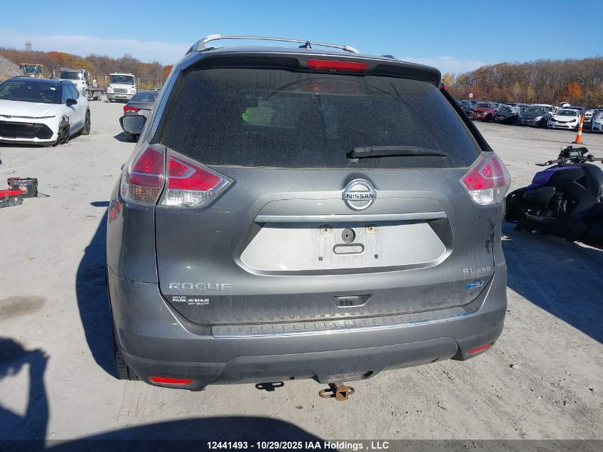 2015 Nissan Rogue S/Sl/Sv VIN: 5N1AT2MVXFC889695 Lot: 12441493X