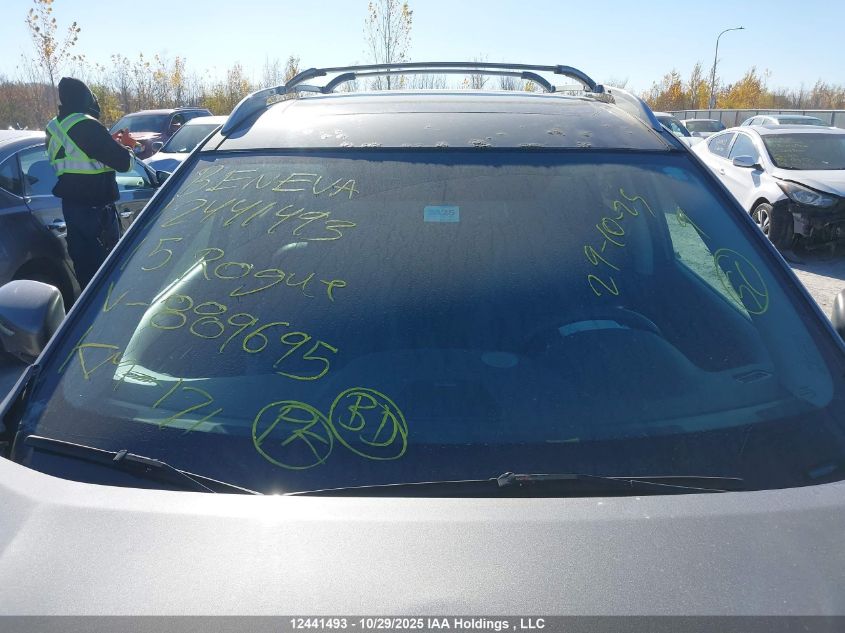 2015 Nissan Rogue S/Sl/Sv VIN: 5N1AT2MVXFC889695 Lot: 12441493X