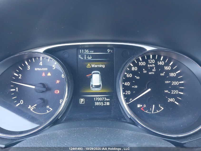 2015 Nissan Rogue S/Sl/Sv VIN: 5N1AT2MVXFC889695 Lot: 12441493X