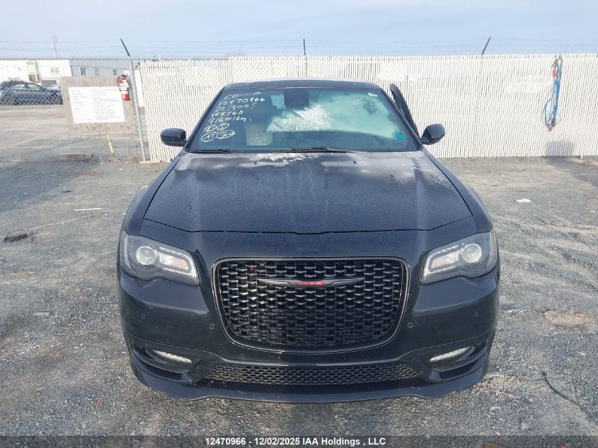 2022 Chrysler 300 S VIN: 2C3CCABG0NH158768 Lot: 12470966