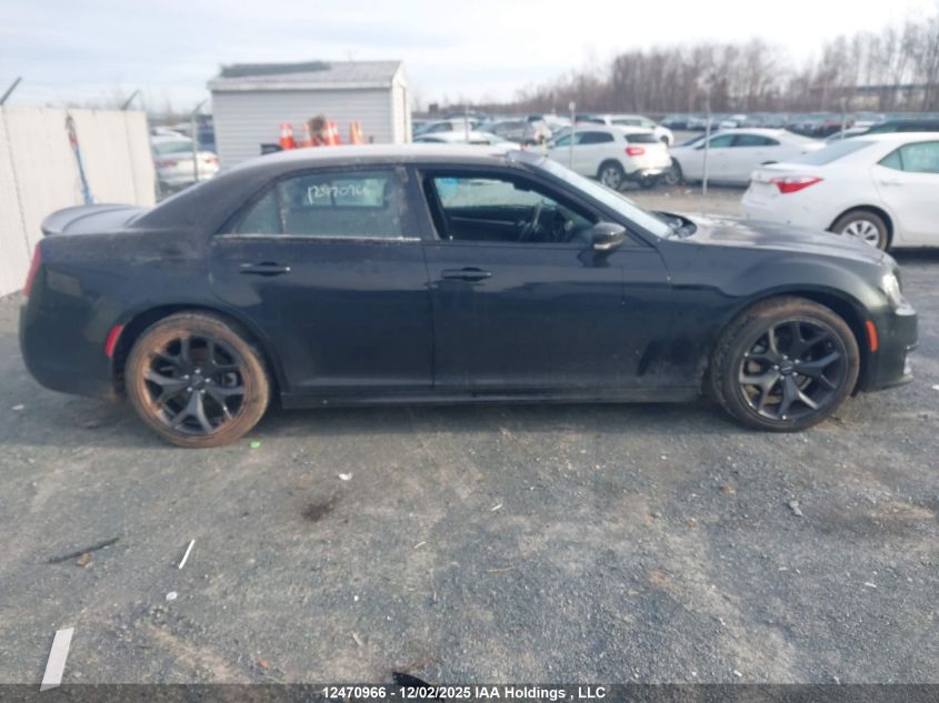 2022 Chrysler 300 S VIN: 2C3CCABG0NH158768 Lot: 12470966