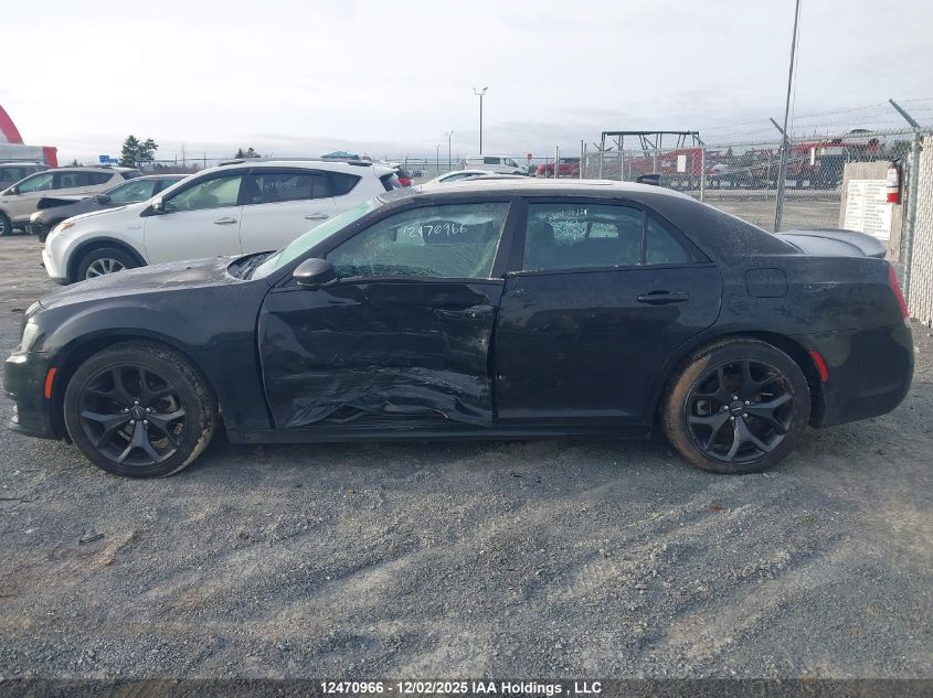 2022 Chrysler 300 S VIN: 2C3CCABG0NH158768 Lot: 12470966