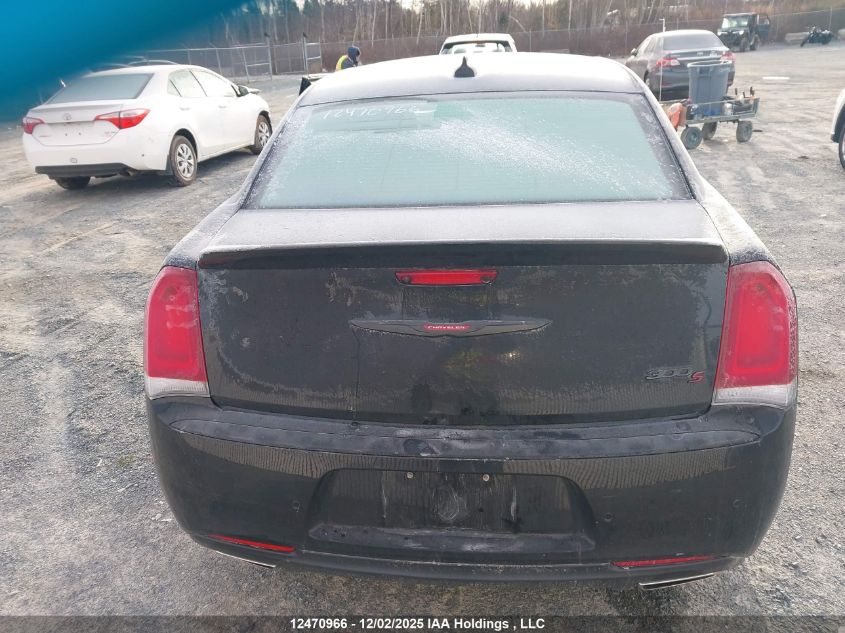 2022 Chrysler 300 S VIN: 2C3CCABG0NH158768 Lot: 12470966