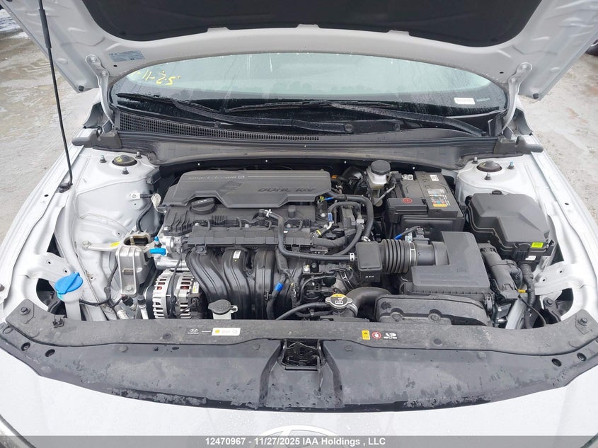 KMHLM4DG1SU004145 2025 HYUNDAI ELANTRA photo no. 10